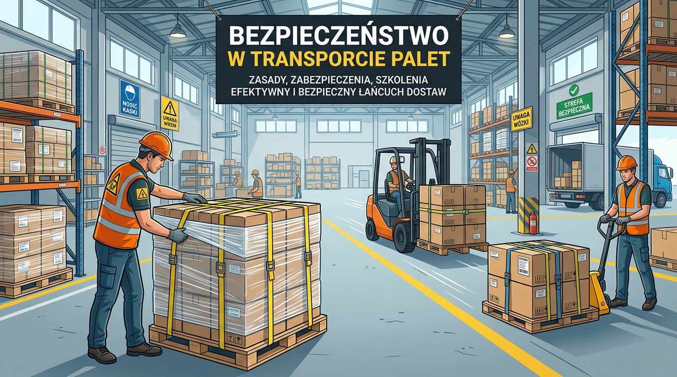 Bezpieczeństwo w transporcie palet